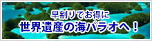 早割りでお得に世界遺産の海パラオへ！