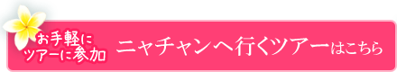 お手軽にツアーへ参加！ニャチャンへ行くツアーはこちら