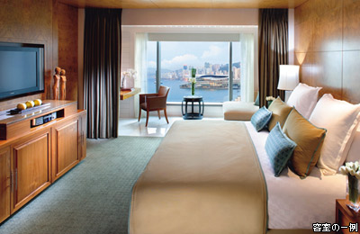 マンダリン・オリエンタル香港 客室の一例
