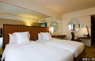シェラトン香港ホテル＆タワーズ 客室の一例