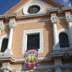 世界遺産サン・アングスティン教会