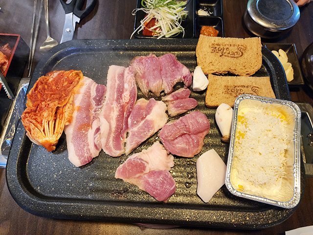 清州式サムギョプサル「シオヤキ」