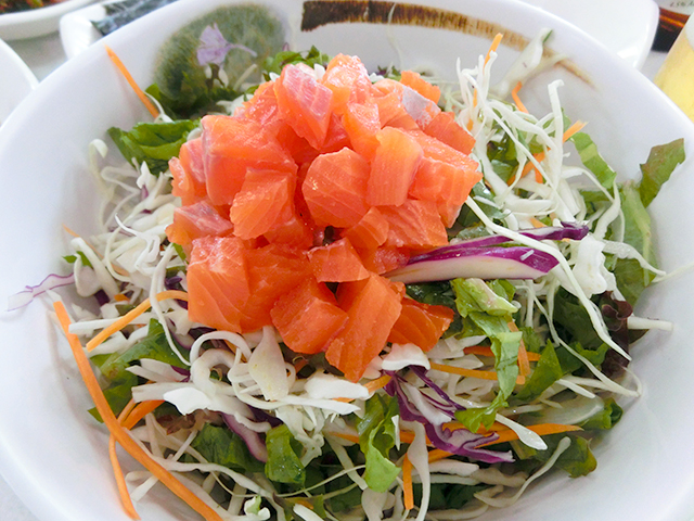 寧越の美しい水で育てられた鱒（マス）料理