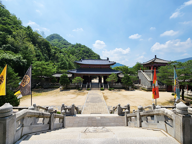 温達観光地（韓国歴史ドラマのオープンセット場_丹陽）