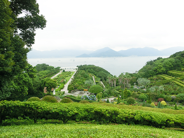 『冬のソナタ』最終回ロケ地・外島ボタニア【巨済】