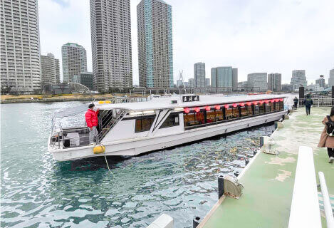 東京湾屋形船（東京都江東区）