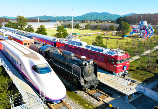ヒロサワシティ_鉄道