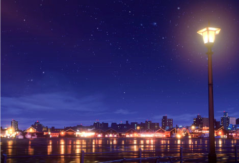 函館市内夜景