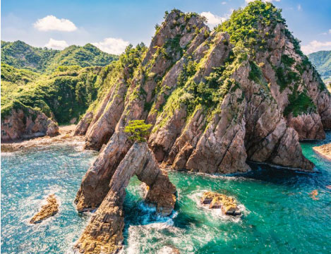 山陰海岸ジオパーク