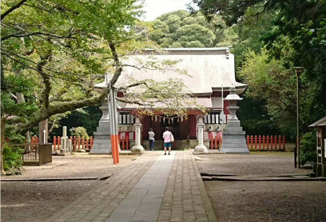 息栖神社