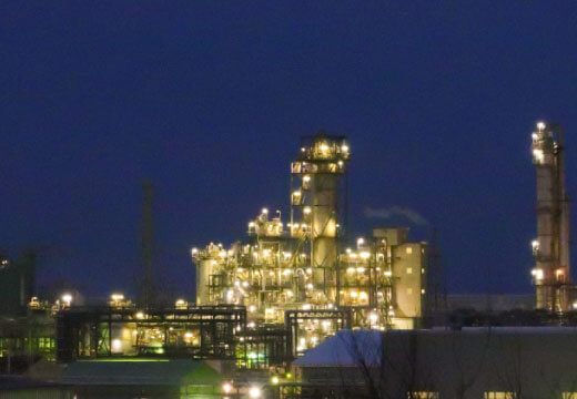 工場夜景①