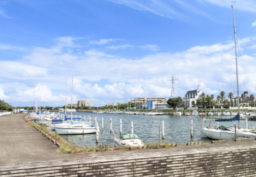 土浦港