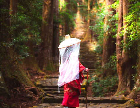 世界遺産・熊野古道