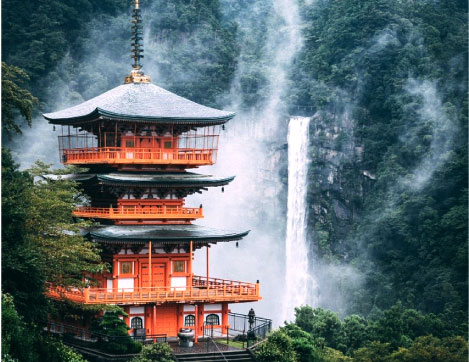 世界遺産・熊野那智大社
