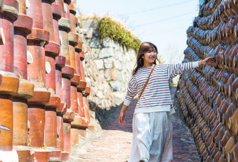 やきもの散歩道