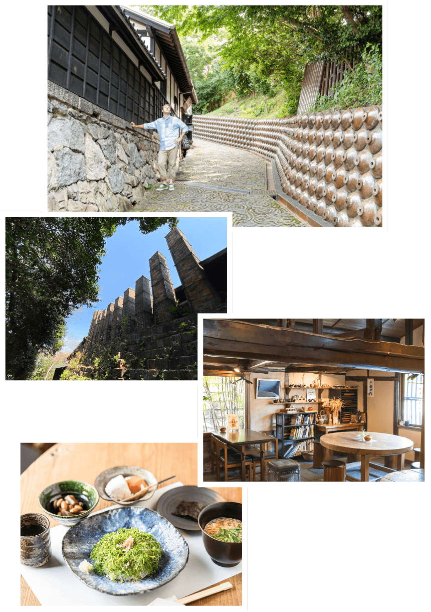 常滑焼と美食が紡ぐ午前コース