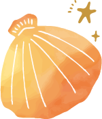 貝のアイコン