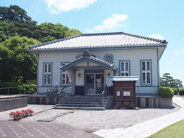 海辺の文学記念館