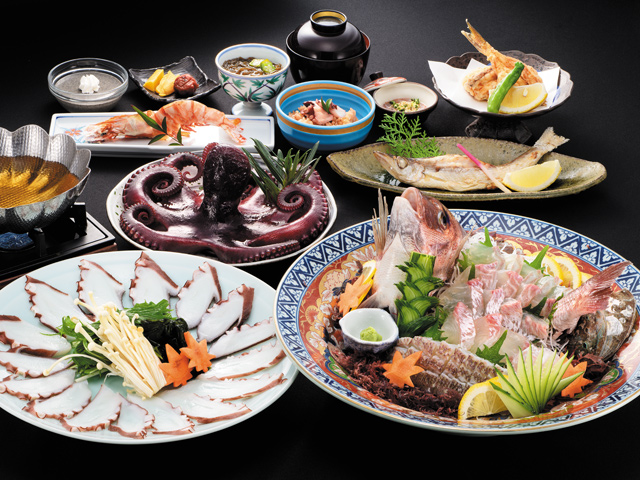 日間賀島共通料理
