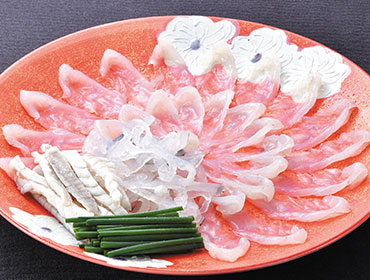 たいら貝お造り