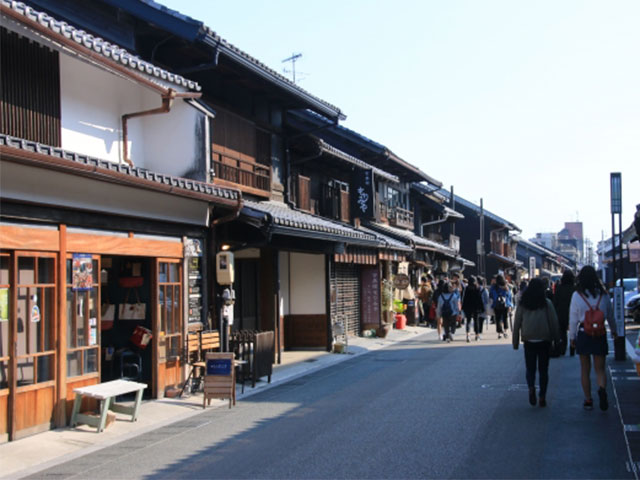 犬山城下町