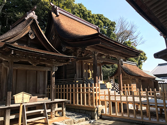 幡頭神社