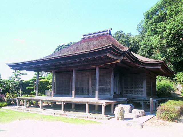 金蓮寺（国宝・弥陀堂）