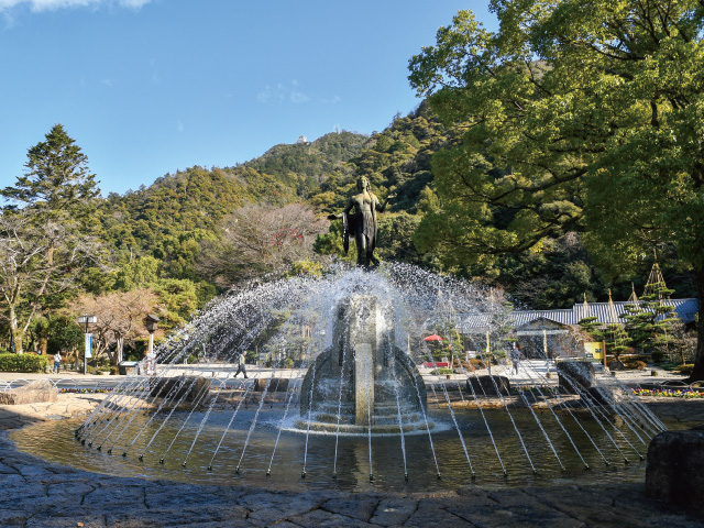 岐阜城公園