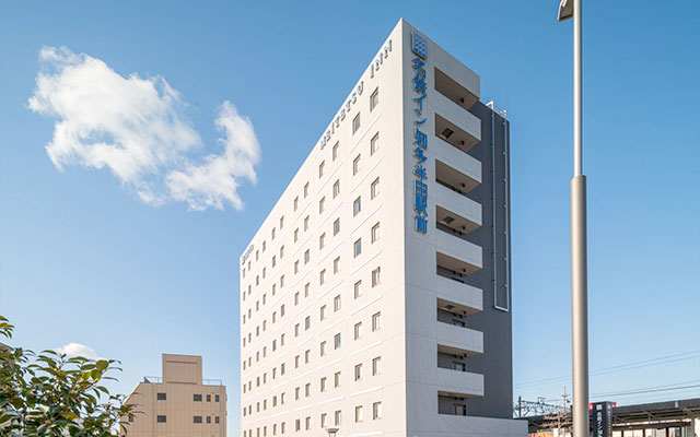 名鉄イン知多半田駅前