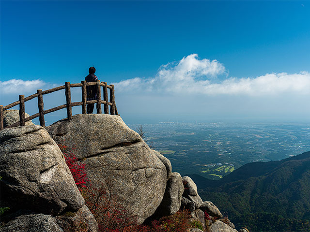 富士見岩展望台