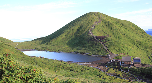 秋田駒ヶ岳 阿弥陀池