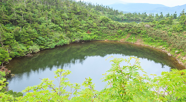 八幡平メガネ沼