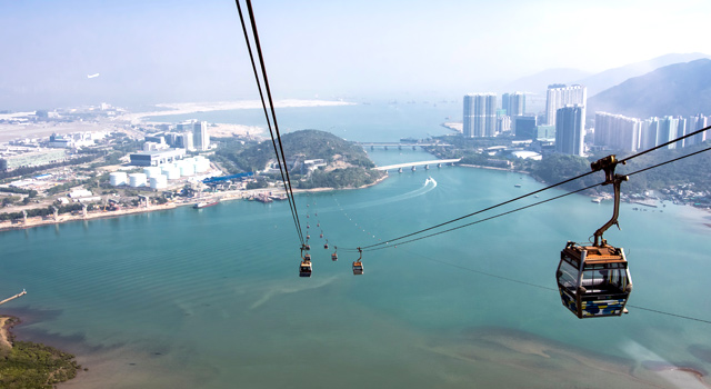 昂坪ロープウェイ