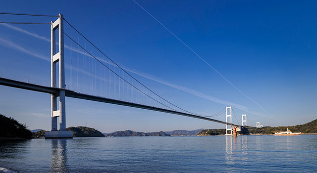 来島海峡大橋