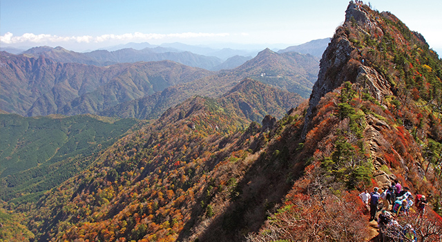 石鎚山