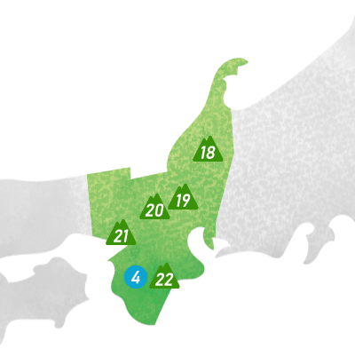 東海・北陸・近畿エリア