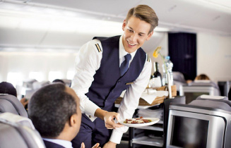 ルフトハンザ航空ビジネスクラスイメージ