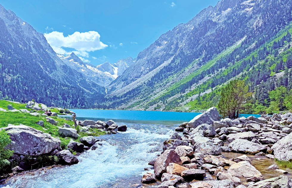 ゴーブ湖ハイキングイメージ