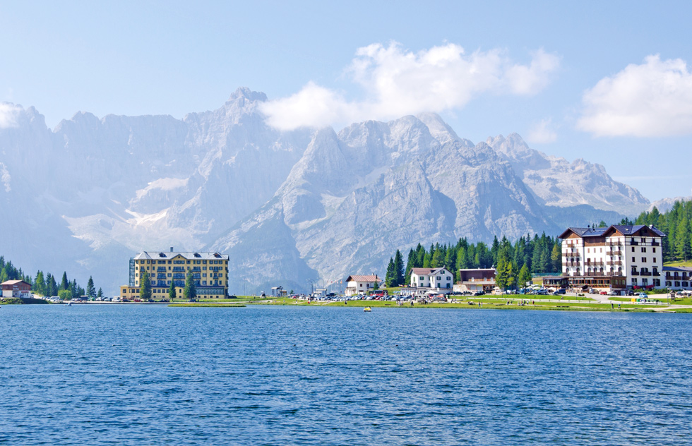 ミズリーナ湖イメージ