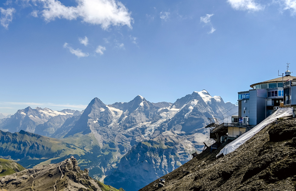 シルトホルン展望台イメージ