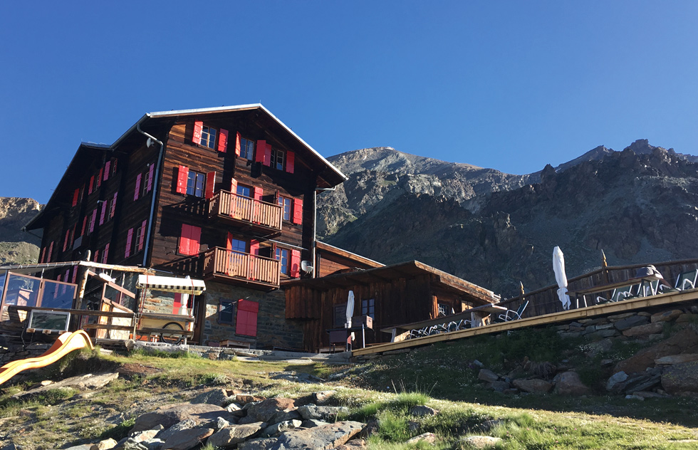 フルアルプ小屋