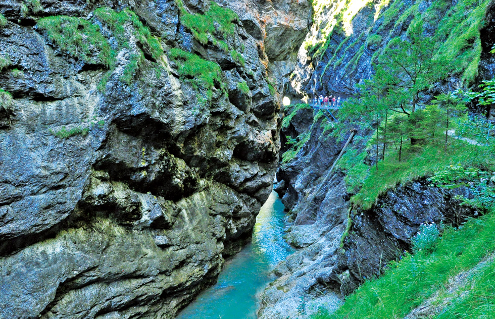 ティーフェンバッハ渓谷イメージ