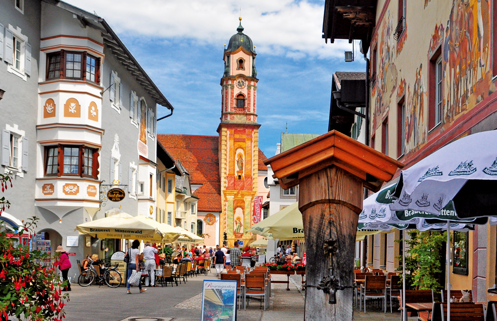 ミッテンヴァルトイメージ