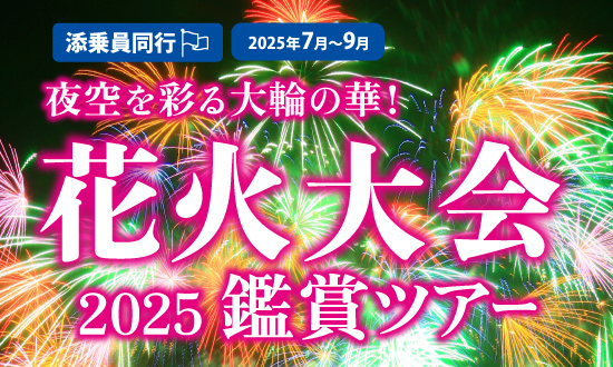 花火大会鑑賞ツアー 