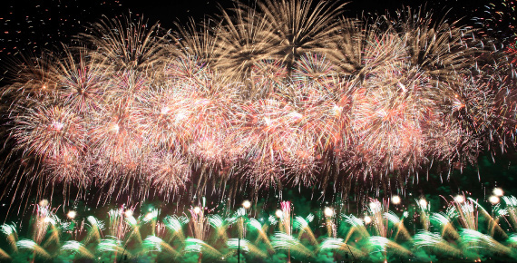 大曲・全国花火競技大会の写真