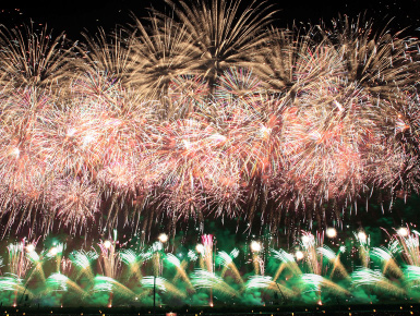 大曲・全国花火競技大会の写真