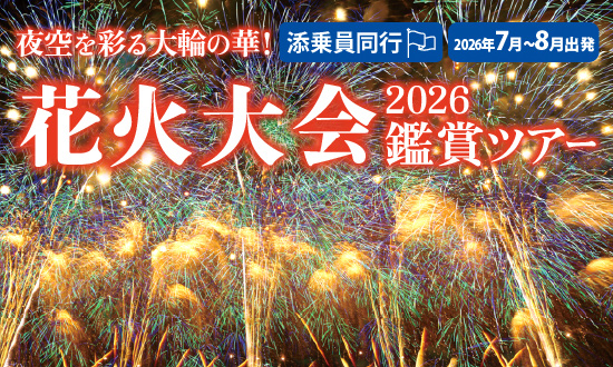 花火大会鑑賞ツアー