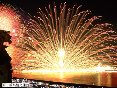 熊野大花火大会の写真