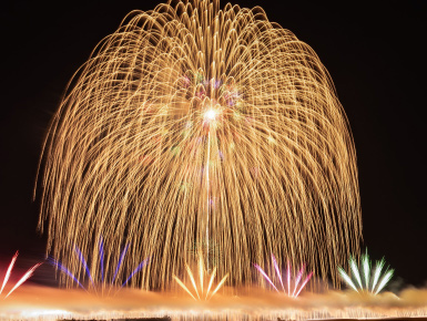 長岡まつり大花火大会の写真