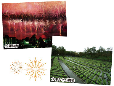 諏訪湖祭湖上花火大会